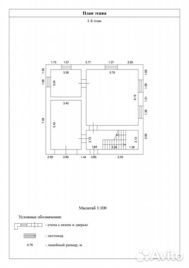 Технический план, акт обследования