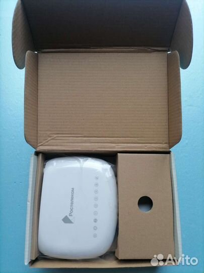 Wifi роутер ZTE Ростелеком