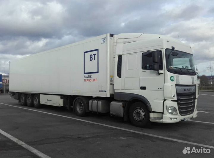 Требуются водители категории С Е