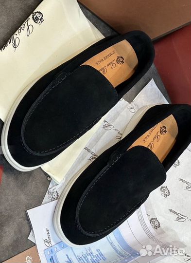 Лоферы Loro Piana качественные