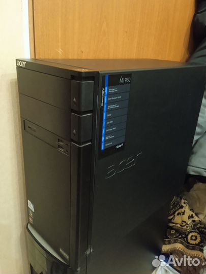 Системный блок acer aspire intel core i5-2500
