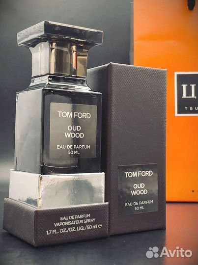 Tom ford oud wood 50мл