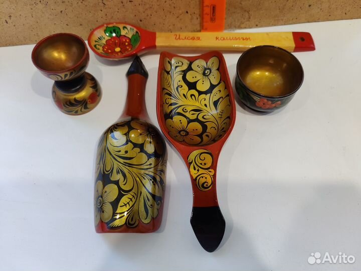 Деревянные ложки