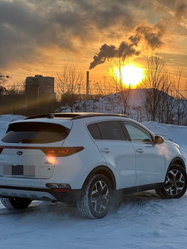 Kia Sportage: фото владельца