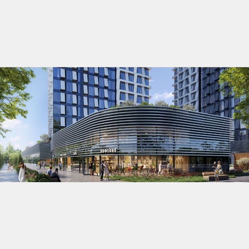 2-к. апартаменты, 61,2 м², 11/35 эт.