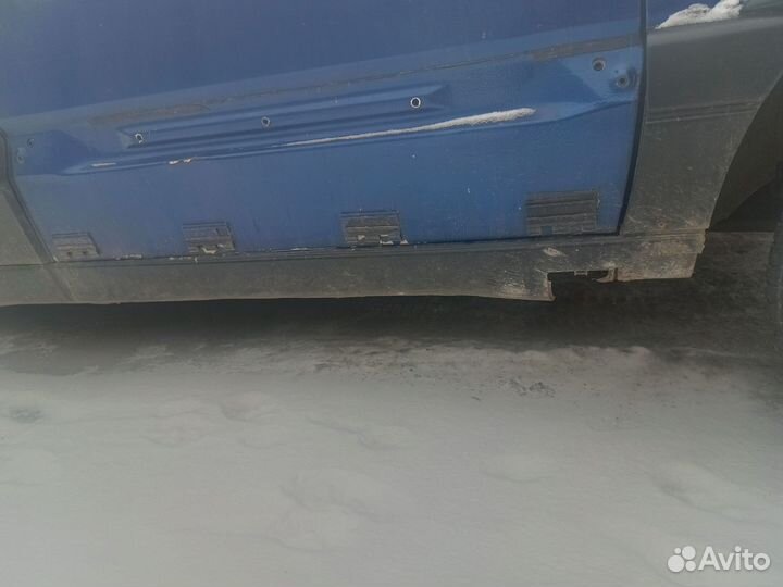 Обвес (листва) фольксваген пассат б3