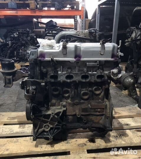 Двигатель 4G18 для Mitsubishi Lancer 9 1.6 л