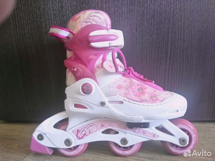 Роликовые коньки детские 26-29