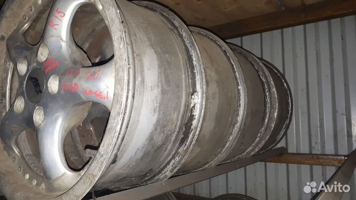 Штамповка opel omega B 1995 диск литье