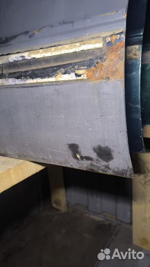 Дверь передняя левая Audi 80 B3 B4