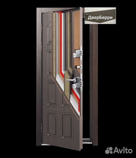 Дверь входная с бесплатной установкой