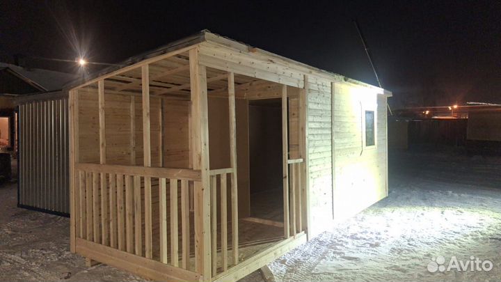 Бытовка и хозблок для дачи и стройки