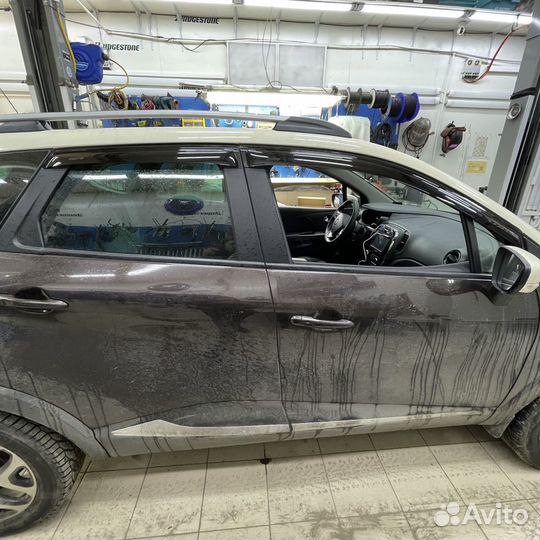 Рейлинги на крышу Renault Kaptur 2016