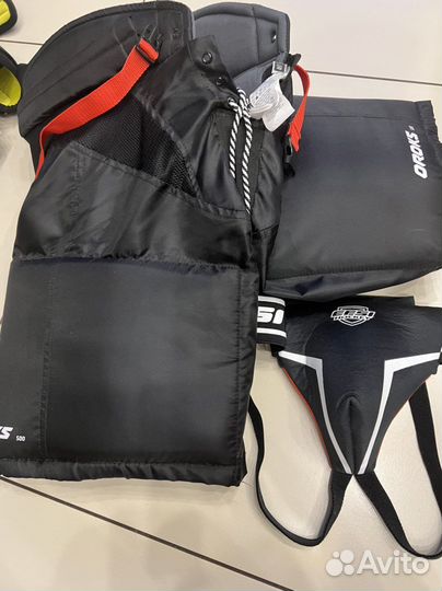 Комплект хоккейной формы bauer, oroxs, efsi