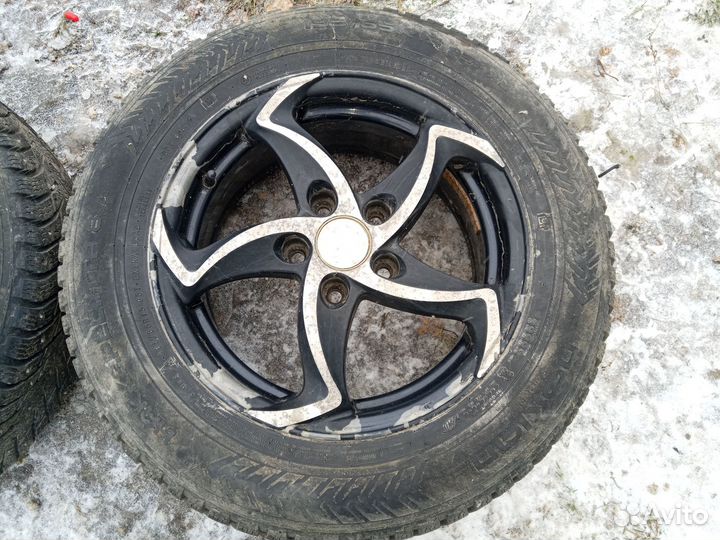 Колеса r15 форд фокус 2 5*108