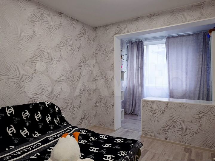 3-к. квартира, 74,4 м², 1/9 эт.