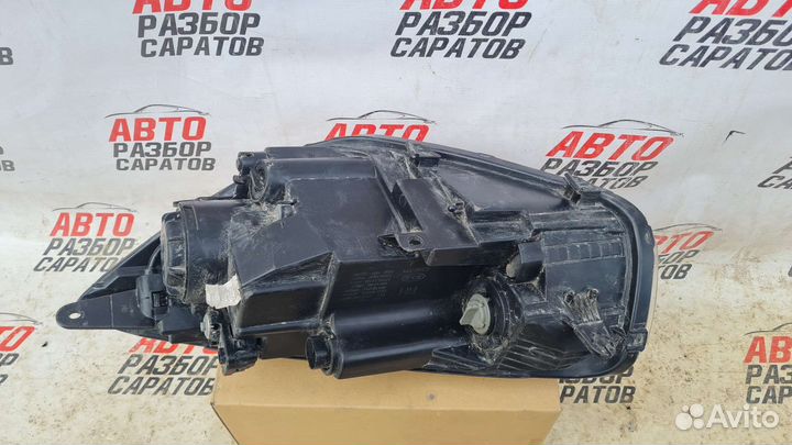 Фара правая Kia Picanto 2 линза и дхо
