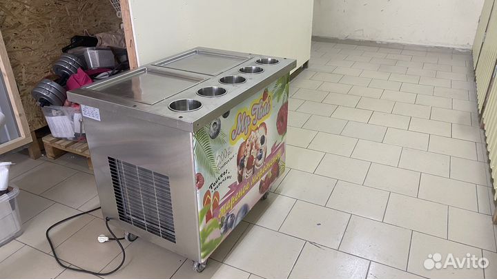 Аппарат для жариного мороженого