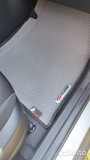 Ева коврики Hyundai Creta с бортиками