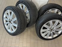 Комплект колес audi 245/45 r19 michelin