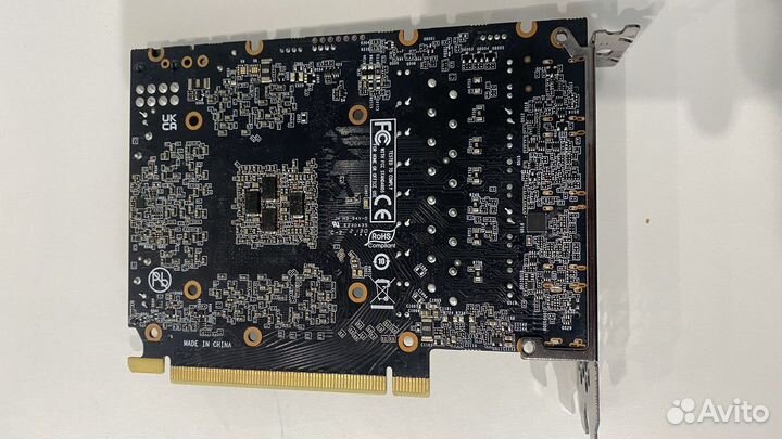 Нерабочая RTX 3060 ti Palit Dual 8G