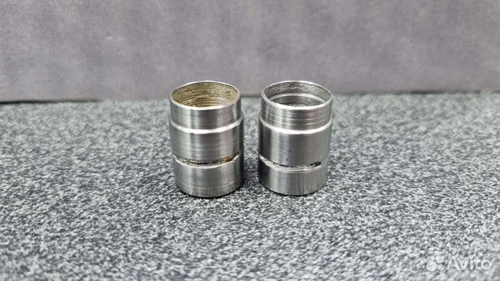 Втулки троса ручника kia spectra