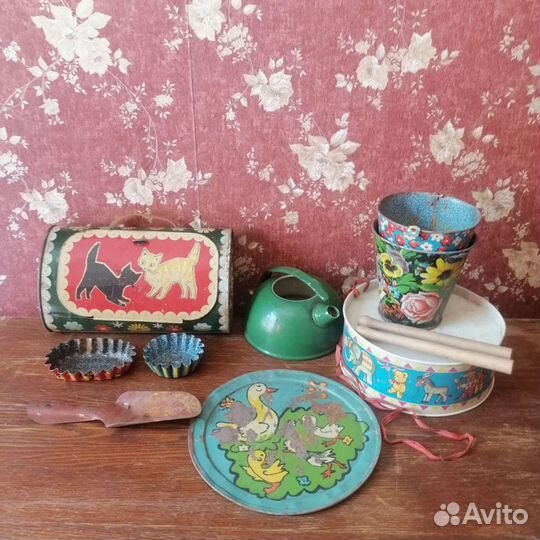 Железные игрушки из СССР