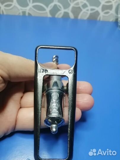 Штопор-пушка для бутылок. СССР