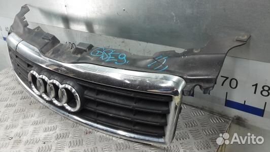 Решетка радиатора audi A8 D3 (GSE09QF01)