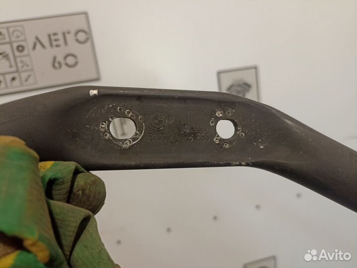 Балка подрадиаторная для BMW 5 серия E60