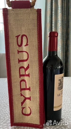 Подарочный чехол для бутылки