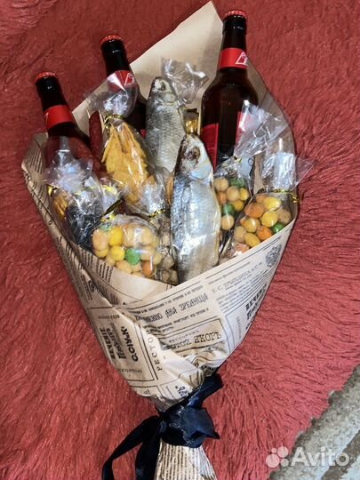 Съедобные букеты