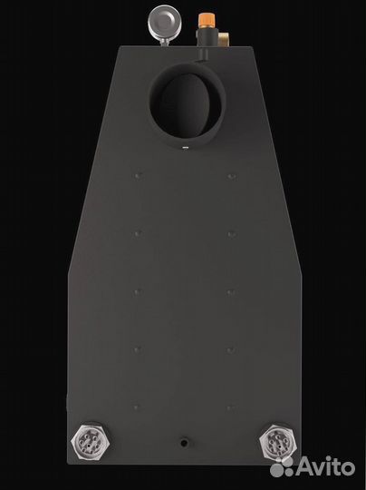 Твердотопливный котёл 65 квт