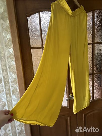 Брюки палаццо zara