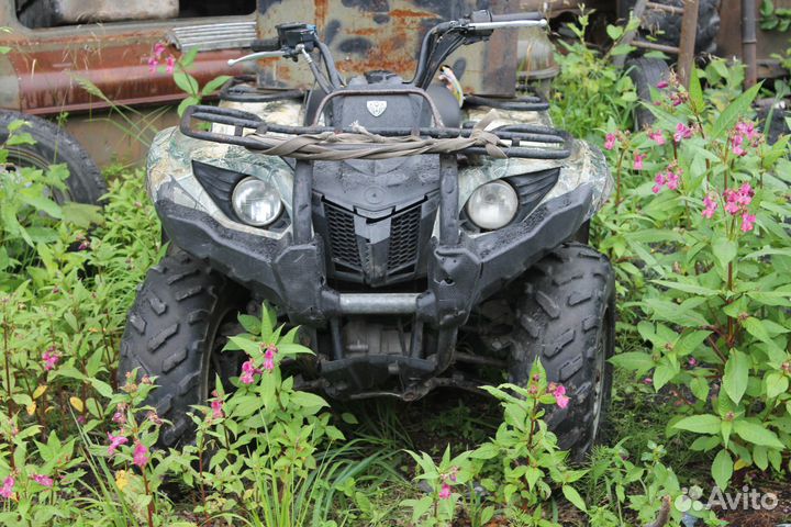 Yamaha grizzly 450