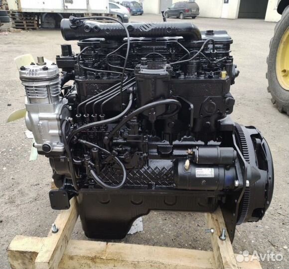 Двигатель д245