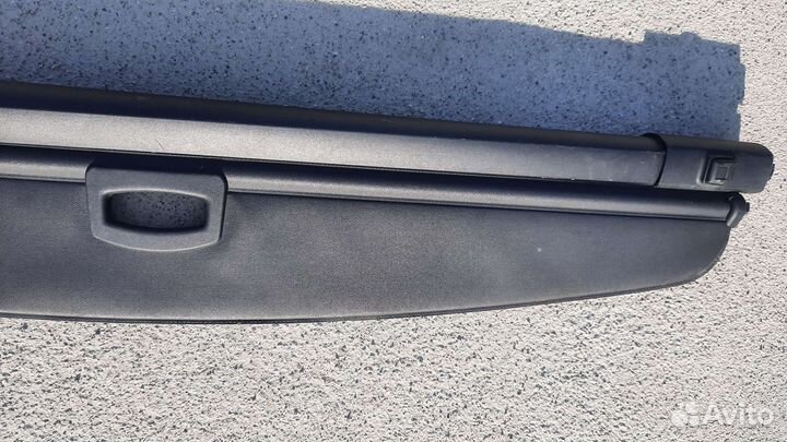 Задняя шторка полка Мерседес r-class