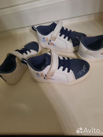 Кроссовки томби 24 размер для двойни