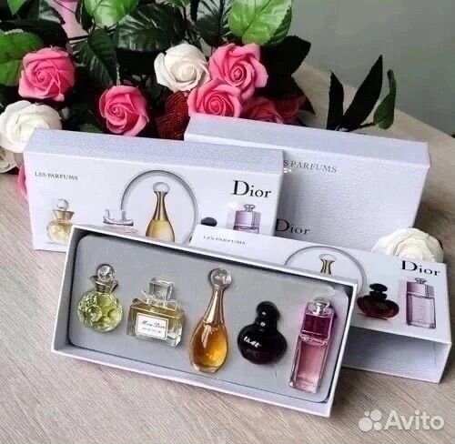 Подарочный Набор dior 5x5ml