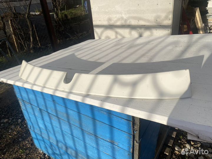 Спойлер на mercedes w203