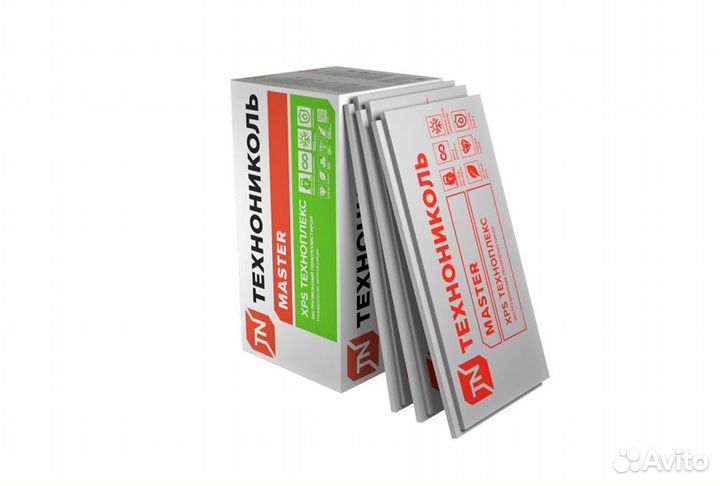 Утеплитель техноплекс 100мм