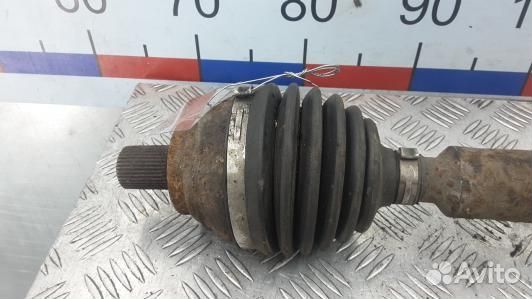 Привод передний правый volkswagen passat B7 (KML18