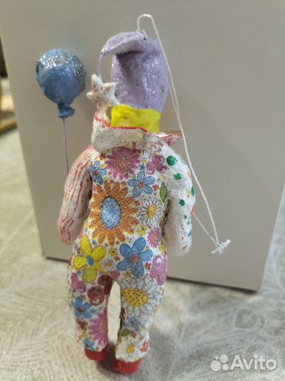 Ватная игрушка 