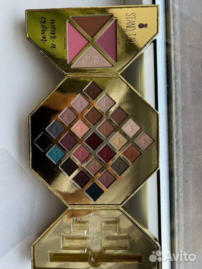 Палитра теней Tarte лимитированная серия