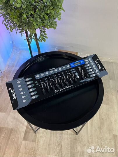 DMX контроллер «расческа» для световых приборов