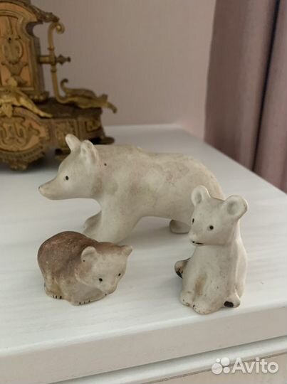 Статуэтка бисквит