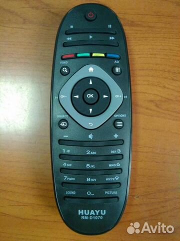 Пульт Philips RM-D1070 универсальный