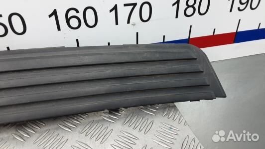 Молдинг бампера задний (накладка) land rover disco