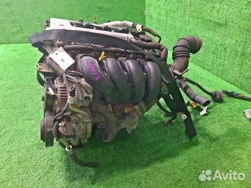 Двигатель в сборе двс toyota OPA ZCT10 1ZZ-FE 2000