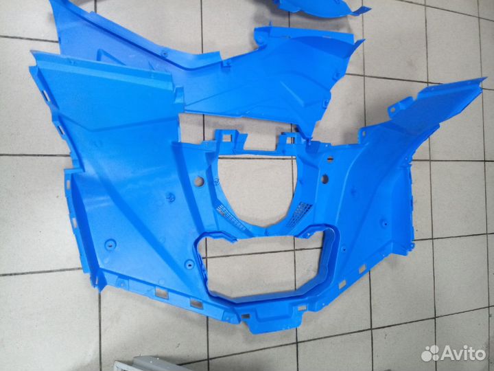 Пластик ATV RM 800